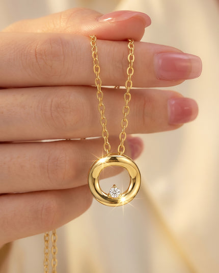 Necklace: Light luxury niche S925 pure silver moissanite necklace, fade-proof, best-selling pendant silver necklace in Japan and Korea