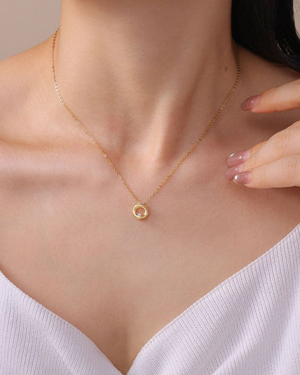 Necklace: Light luxury niche S925 pure silver moissanite necklace, fade-proof, best-selling pendant silver necklace in Japan and Korea