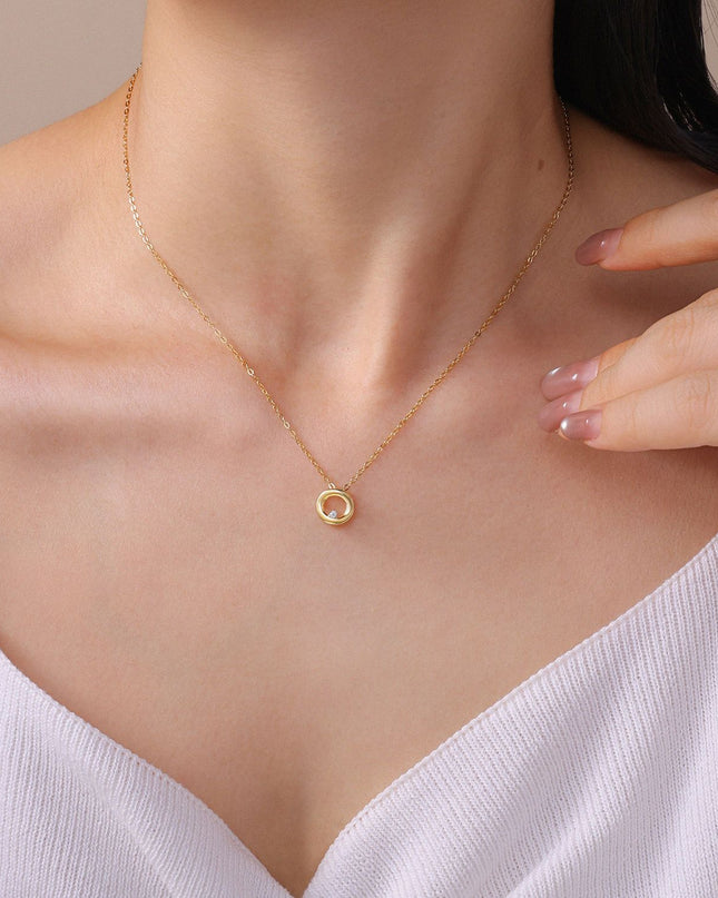 Necklace: Light luxury niche S925 pure silver moissanite necklace, fade-proof, best-selling pendant silver necklace in Japan and Korea